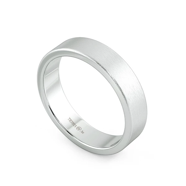 Men's Modern Wedding Ring NCM2033 2